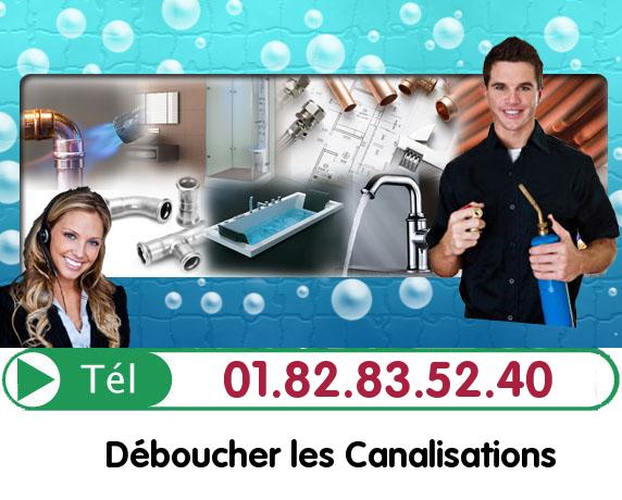 Degorgement Toilette Belloy en France 95270