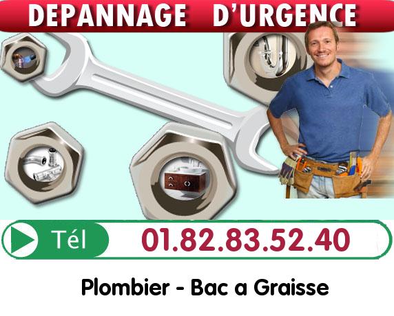 Degorgement Toilette Bonnieres sur Seine 78270