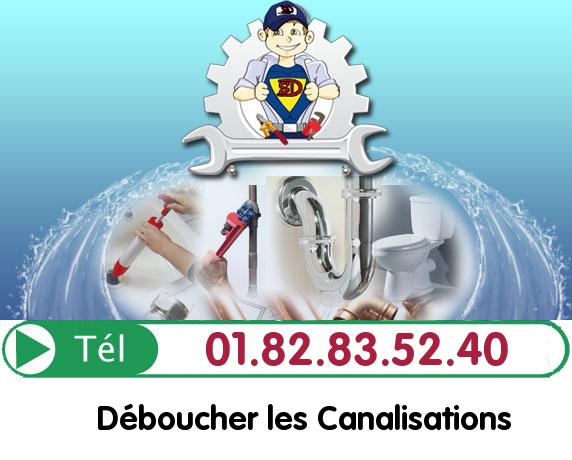 Degorgement Toilette Bruyeres sur Oise 95820