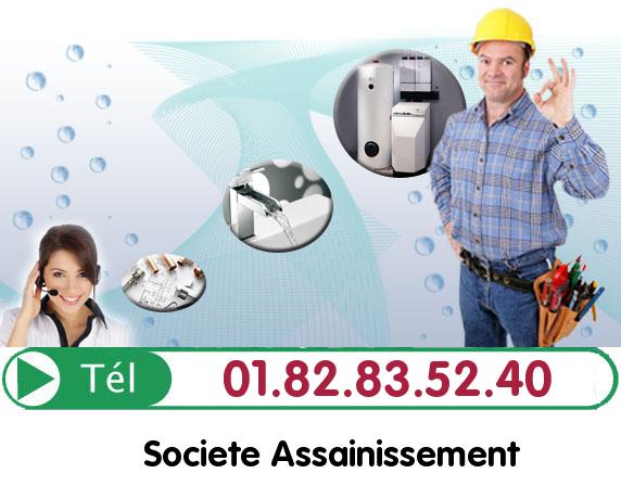 Degorgement Toilette Le Thillay 95500
