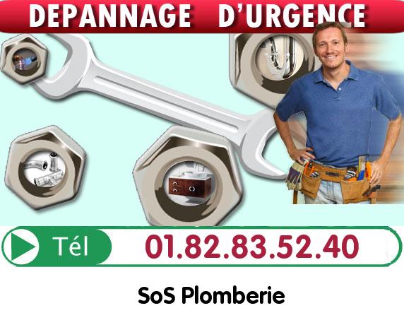 Degorgement Wc Deuil la Barre 95170
