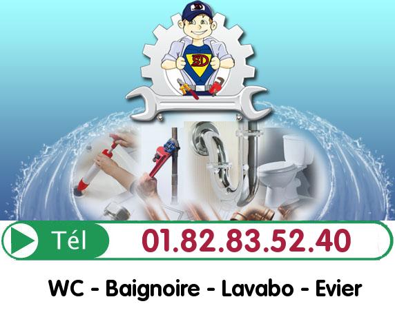 Wc bouché Parmain - Deboucher Toilette 95620